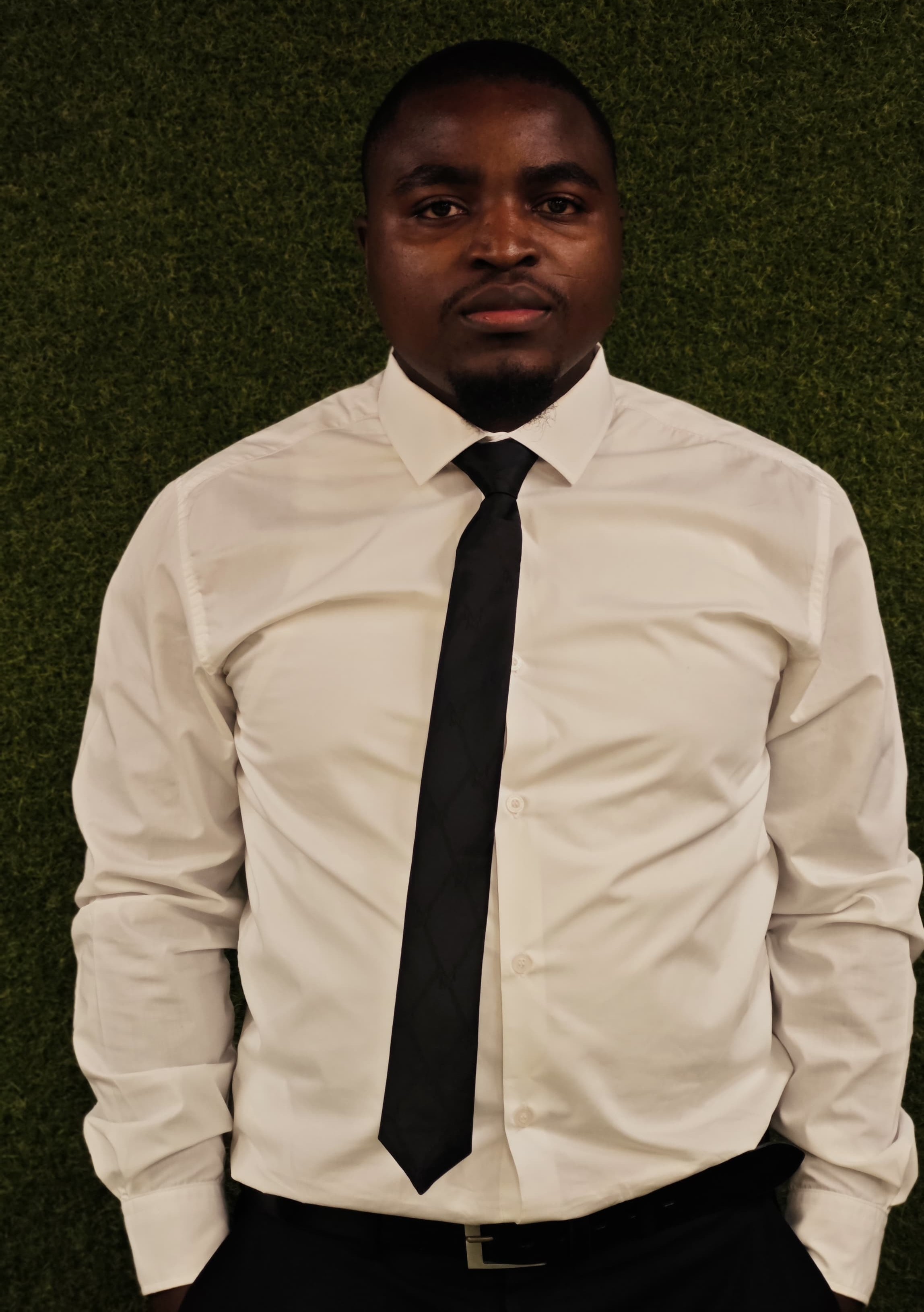 Portrait of Mashaole Letsoalo